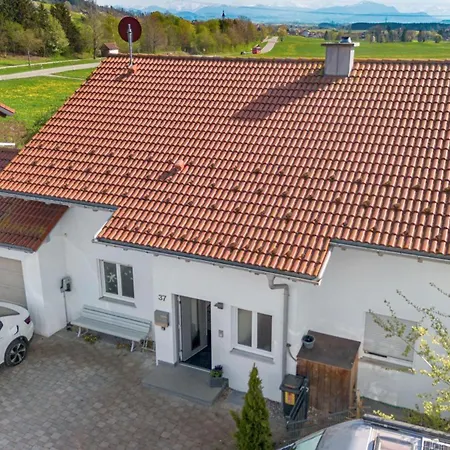 Cosy Allgaeu Daire *
