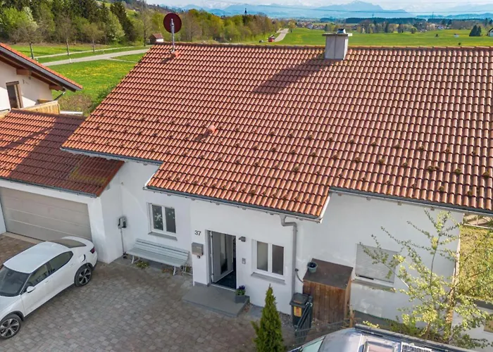 Cosy Allgaeu Daire *