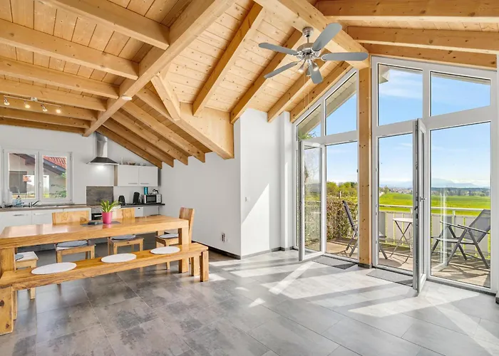 Cosy Allgaeu Daire Haldenwang